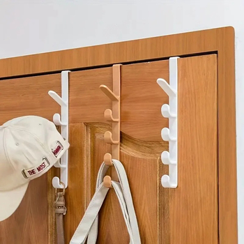 Over-Door Hanging Clothes Rack 1