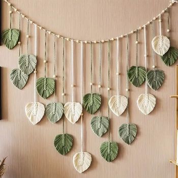 Boho Macramé Wall Hanging 1