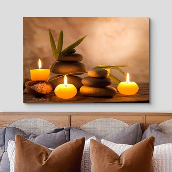 Zen Spa Canvas Wall Art 1